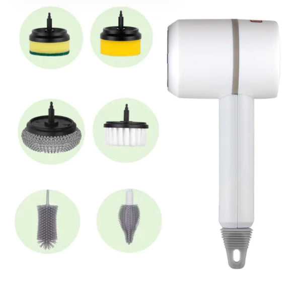 PowerScrub Multifunction Brush