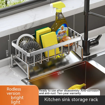 All-in-One Kitchen Sink Caddy with Draining System