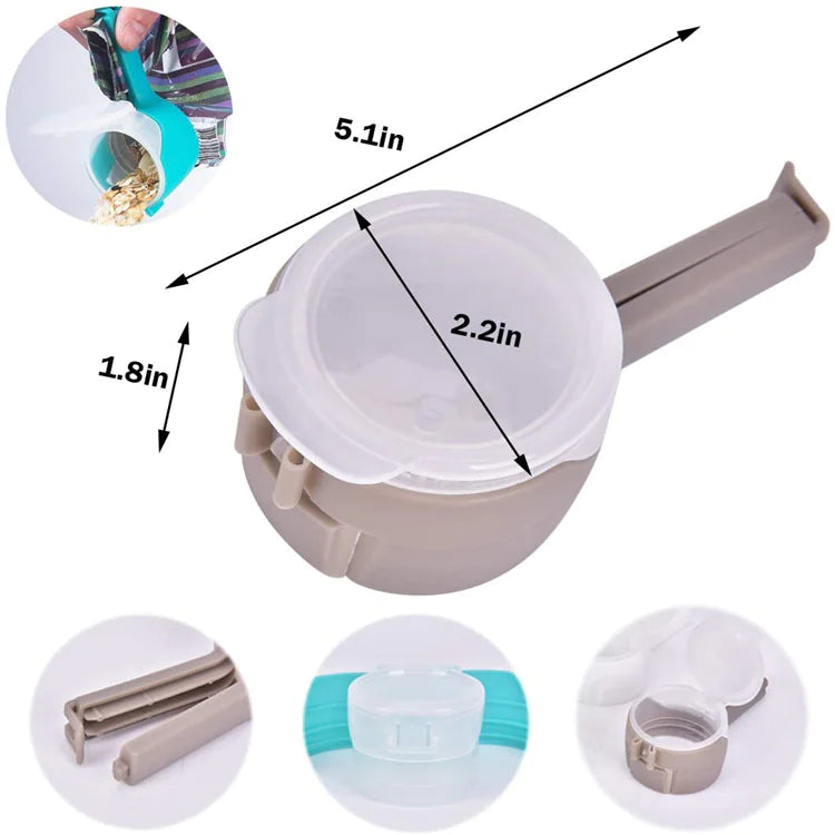 Snack Freshness Sealing Clip