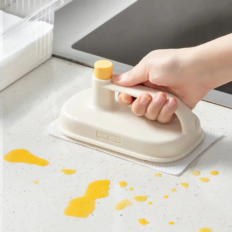 Kitchen Cleaning Magic Brush Glass Wall Cleaning Kitchen Gadgets