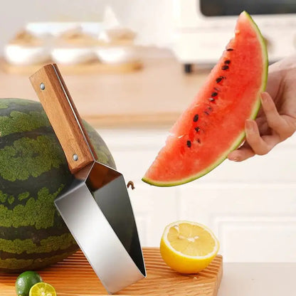 New Watermelon Splitter Watermelon Cutting Artifact 430 Stainless Steel Cutting Gadgets
