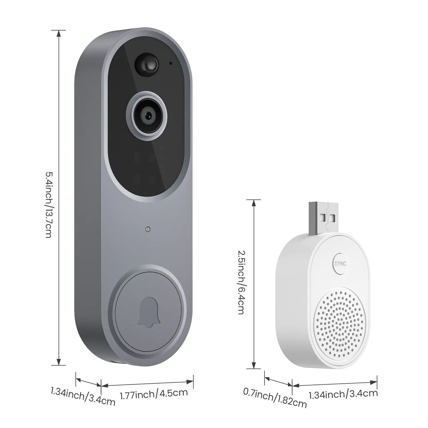M50 Wi-Fi Visual Doorbell Wireless Camera