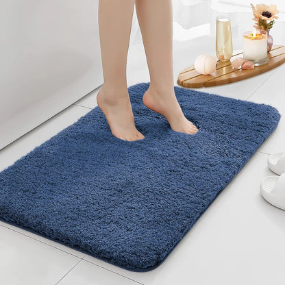 Thickened Anti-Slip Plush Bathroom Floor Mat