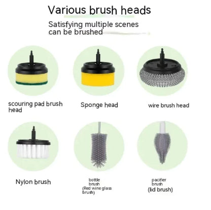 PowerScrub Multifunction Brush