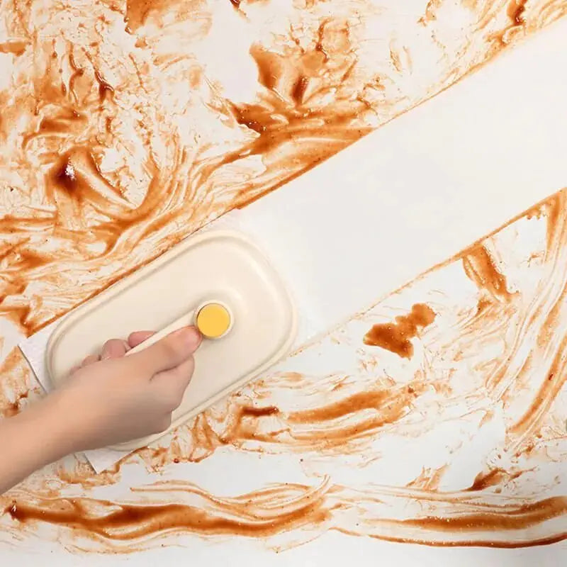Kitchen Cleaning Magic Brush Glass Wall Cleaning Kitchen Gadgets