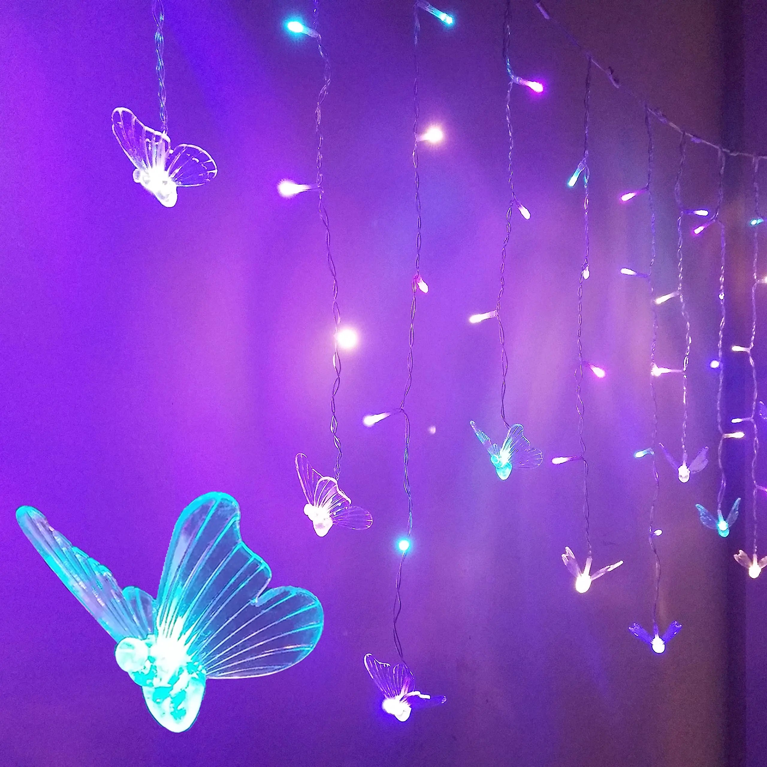 Butterfly Twinkle Fairy String Lights with Remote