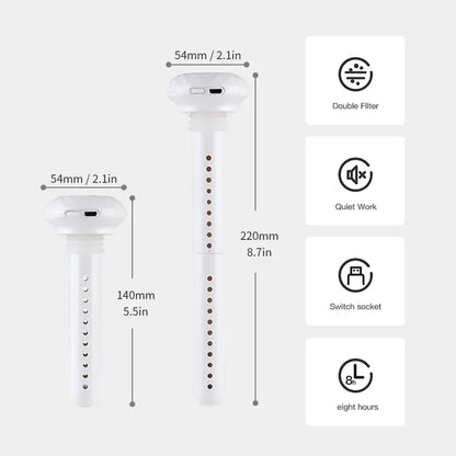 Donut mini humidifier usb car sprayer