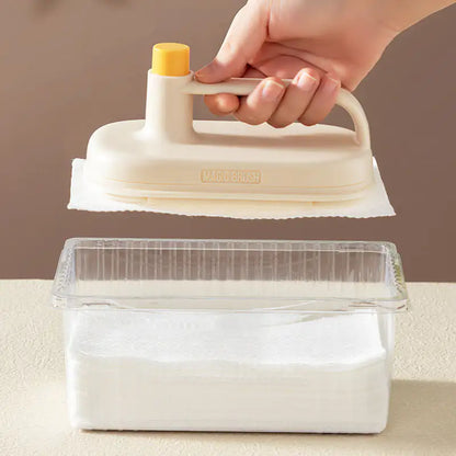 Kitchen Cleaning Magic Brush Glass Wall Cleaning Kitchen Gadgets