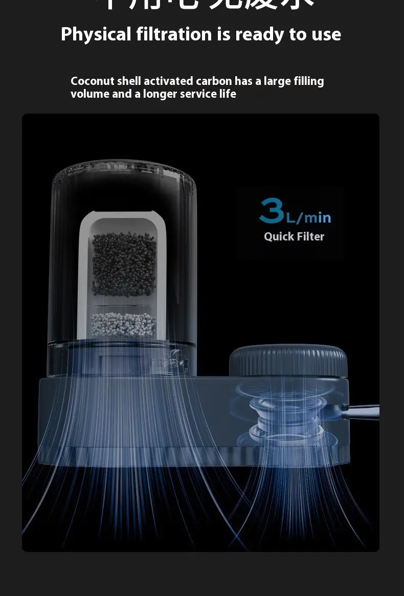 Faucet Tap Water Purifier