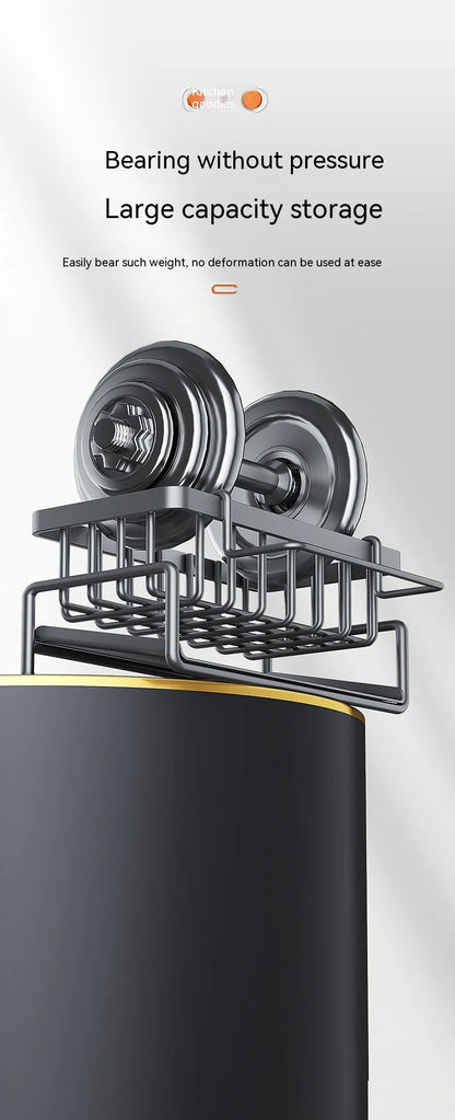 All-in-One Kitchen Sink Caddy with Draining System