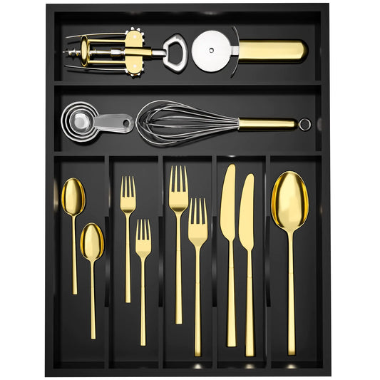 Utensil Organizer Silverware Drawer Organizer