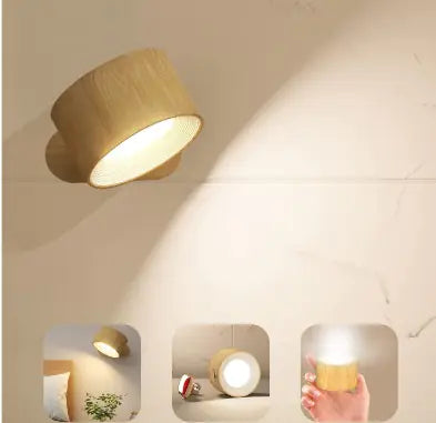 Led Double Head Wall Lamp