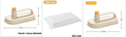 Kitchen Cleaning Magic Brush Glass Wall Cleaning Kitchen Gadgets