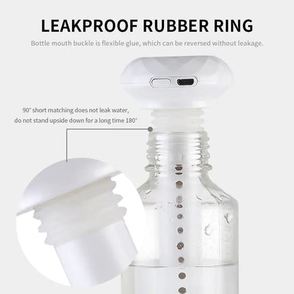 Donut mini humidifier usb car sprayer