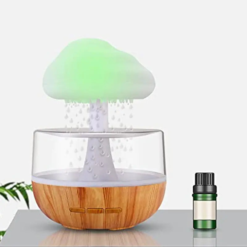 Rain Cloud Desk Humidifier & Aroma Diffuser